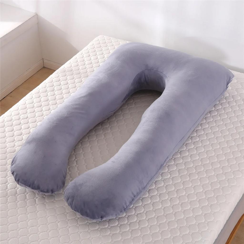 Pregnant Pillow for Pregnant Women Nursing Pillow Breastfeeding Cushion for Pregnancy Women U-Shape Mattress Pregnancy Women