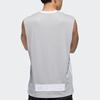 Adidas Originals Trefoil Mic Tank BB Sport Vest Men Tops White GP3484