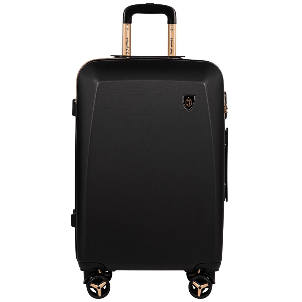 Wings X Jagiellonia 20" Black Cabin Suitcase