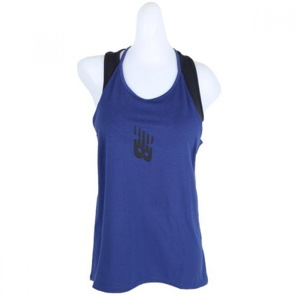 

New Balance New Balance Women 2in1 Sleeveless Navy 85 Size Single option S85