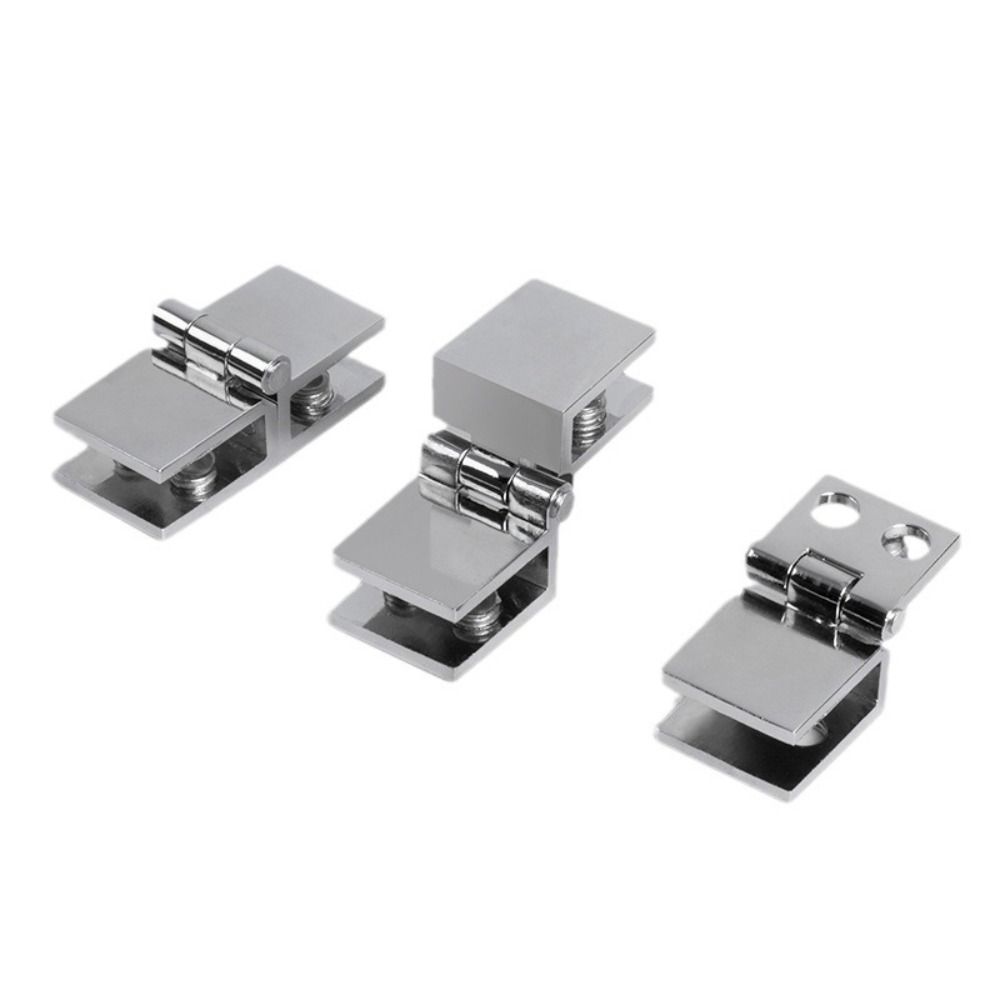 0 Degree Door Hinge Clamp Zinc Zinc Zinc Alloy Cabinet Door Hinge Practical Shower Door Hinges  Shower Door
