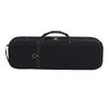 4 4 Size Violin Box with Hygrometer Hard Shell Violin Storage Case Musical Instrument Protection Case