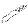 Engine Valve Cover Gasket Left and Right For Kia Sedona AMANTI Hyundai SONATA AZERA  22441-110 22453110 22441110