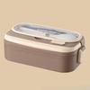 ZISIZ 304 Stainless Steel Leak-Proof Insulated Lunch Box