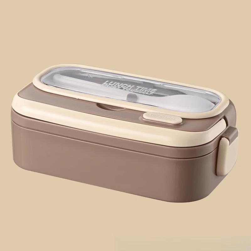 ZISIZ 304 Stainless Steel Leak-Proof Insulated Lunch Box