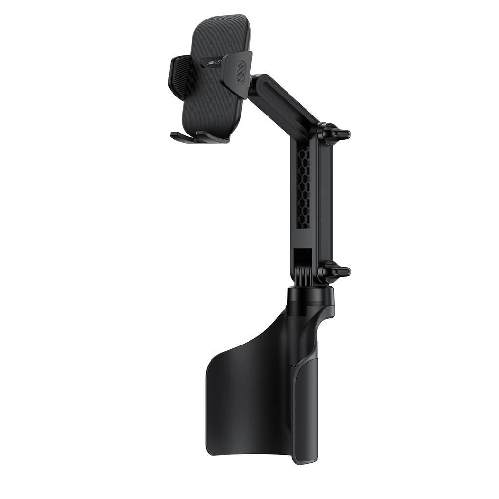 ACEFAST D63 Car Cup Holder Adjustable Angle / Length Car Phone Mount Anti-Slip Compatible with 4.7-6.9 inch Phones
