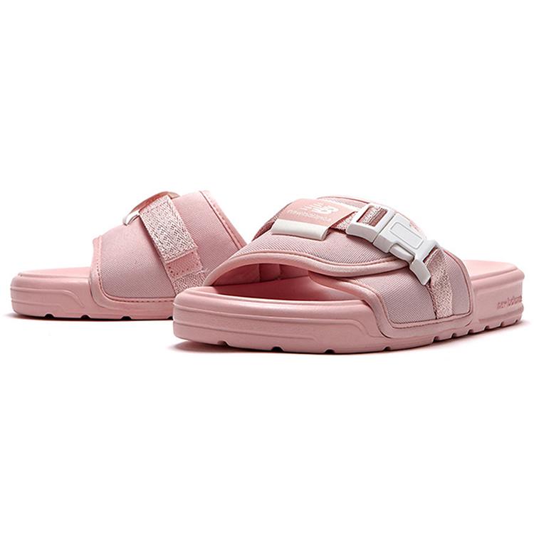 New Balance Comfortable Slide Slippers Unisex Cherry Blossom Pink (Unisex) Slide Slippers SD2152PPC