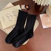 Autumn And Winter Wool Socks Children'S Love Lace Tube Socks Women'S Fungus Edge Japanese Stacking Socks Cashmere Women'S Socks