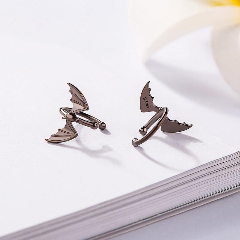 925 Sterling Silver Stud Earrings AAA Zircon For Women High Quality Exquisite Student Girlfriend Jewelry Accessories Heart Gift