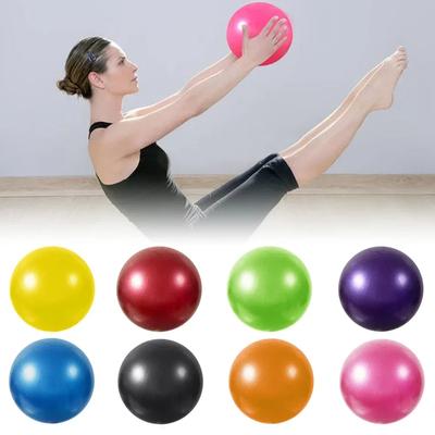 25cm Basınç Önleyici Patlamaya Dayanıklı Çap Yoga Egzersizi Jimnastik Pilates Yoga Denge Topu Spor Salonu Ev Antrenmanı Yoga Topu