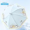 Cartoon Children's Long-Handle Umbrella for Girls, Cute and Portable, High-Value Matte Design, 2026 New Model, Suitable for Students Going to School