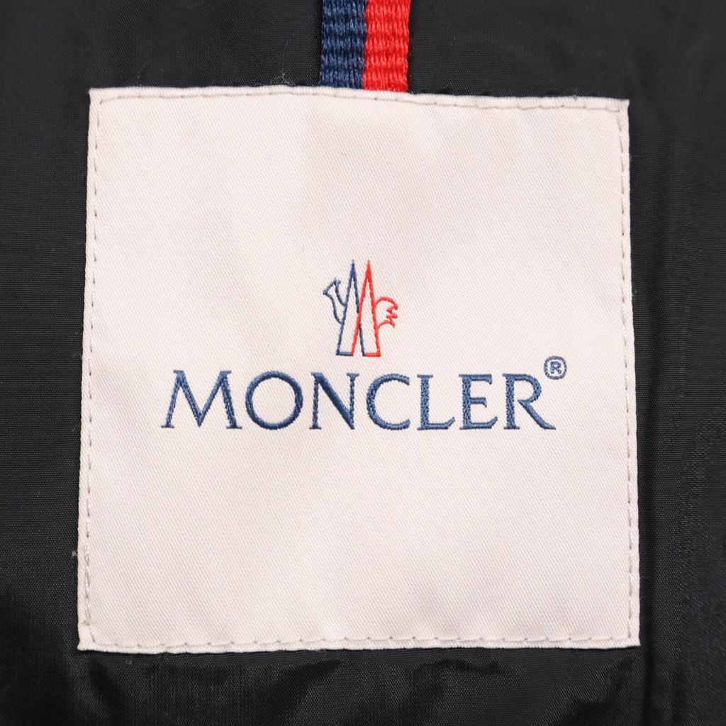 MONCLER [Good Condition] TALEVE Hoodie coat 00 khakiUsed
