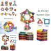 Magnetic Building Blocks Construction Set With Vibrant Multicolor Pieces For Creative Kids And Relaxing Adults