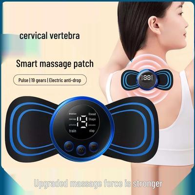 Cervical Spine Smart Pulse Mini Massager: Full Body, Washable for Shoulder, Neck, Waist & Back
