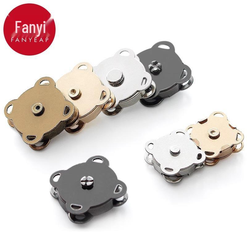 Invisible Magnetic Snap Fastener with Magnetic Buckle for Handbags & Luggage (No-Sew, A1J60, Free Shipping)