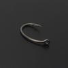 500 Pieces PTFE Coated High Carbon Stainless Steel Barbed Fishing Hooks with Eye X503 for Carp Fishing Accessories