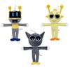 Sprunki Plüsch Stoffpuppen Spielzeug Sprunki Incredibox Plüschpuppe Cartoon Sprunky Plüsch Weiches Kissen Spielzeug Kinder Geburtstagsgeschenke