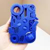 12-In-1 Stress Relief Toy Pocket Size Portable 3D Printed Rotatable Gear Fidget Spinner Decompression Activities Board Educational Toy