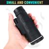 80x100 HD ZOOM Powerful Monocular Telescope Outdoor Portable Long Range Waterproof Camping Telescope with Aluminium Alloy Tripod