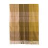 Womens Winter Plaid Scarf With Tassels Long Knitted Wrap Shawl Office Chic Casual Wear