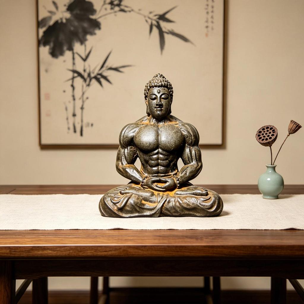 Statue - Innovative Design Spiritual Tabletop Decoration Ideal for Indoors in