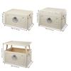 Multi-functional Storage Box with Table Heavy Duty Picnic Table with Storage  Car Trunk