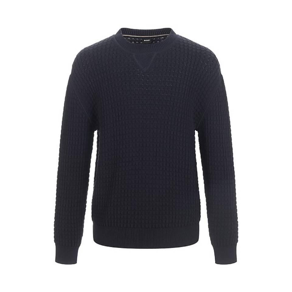 BOSE Cotton Blend Relaxed Fit Chunky Knit 50471143_404