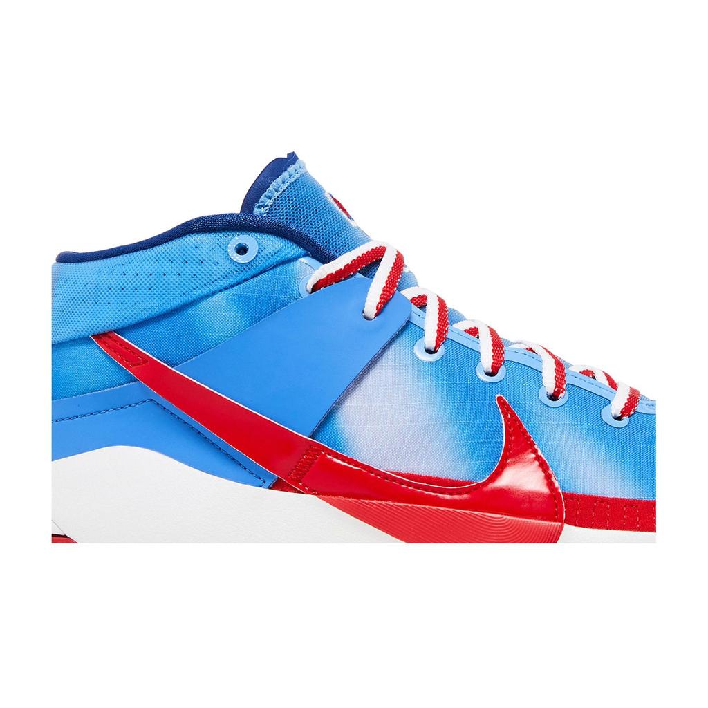 Nike KD 13 EP 'New Jersey Nets Hardwood Classics' (Unisex) University Blue / White / University Red Basketball Shoes DC0007 400