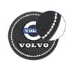1/2 Adet Araba Bardak Altlığı Kauçuk Su Bardağı Şişe Tutucu Kaymaz Ped Volvo S40 S80L S60 S90 S70 XC40 XC90 XC60 V40 V60 V90 V70 İçin