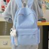 Going Out Schoolbag Female College Student Fashion Autumn And Winter Cute High-Value Plaid Back Junior High School Backpack