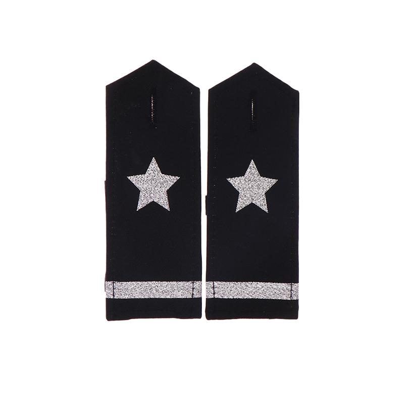 

1 пара Декор для одежды Эполеты Пентаграмма Эполет Профессиональная форма пилота Эполет Ремесло Наплечные знаки DIY Аксессуары