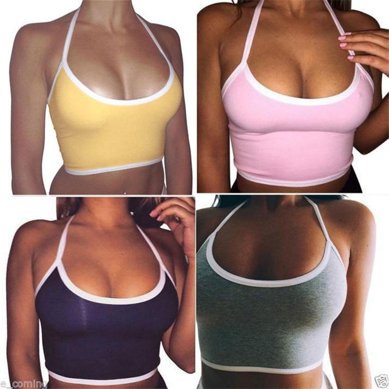 Sexy Summer Fashion Women Tank Tops With Comfortable Cotton Blend Fabric And Vibrant Color Options