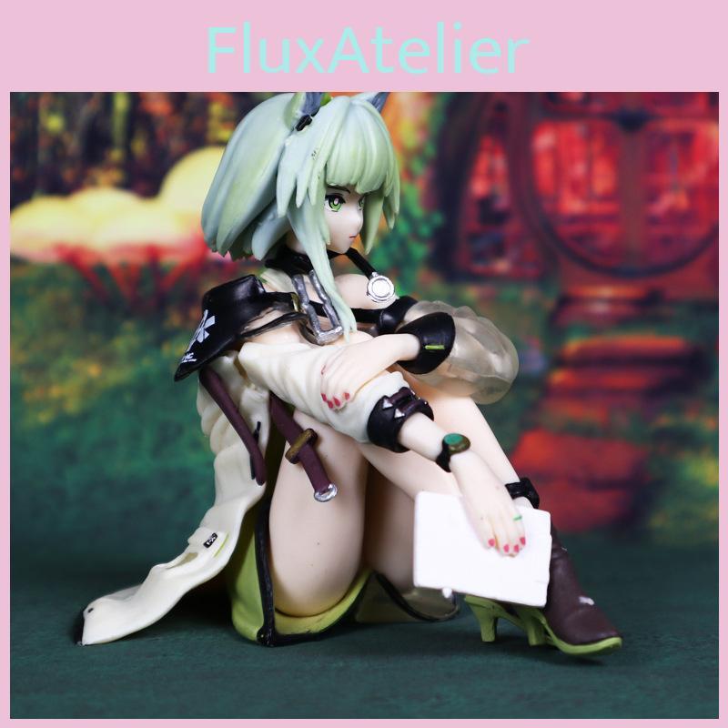 Arknights Kereth Game Figure Beauty Doll Birthday Gift Model Toy Car Ornament