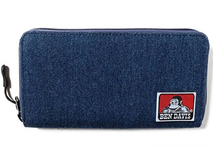 BEN DAVIS Portofel Ben Davis Portofel Lung Fermoar Rotund Copii Juniori BDW-9194