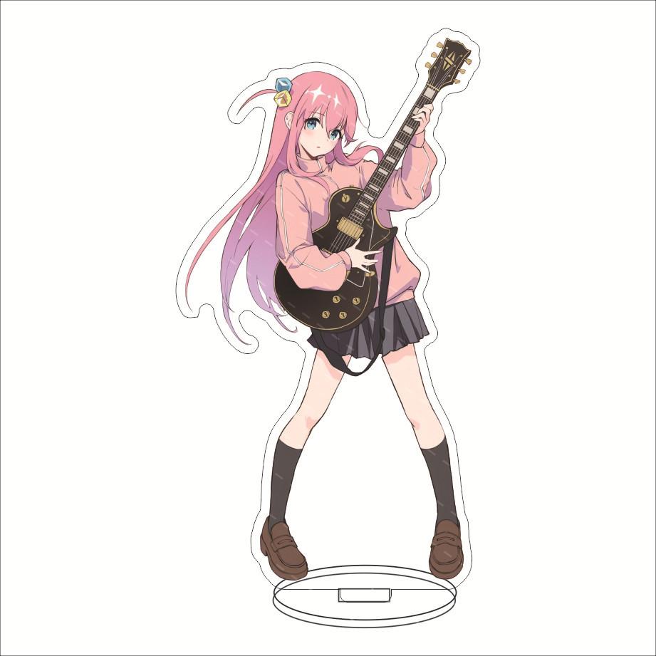Anime Bocchi the Rock Figure Acrylic Stand Hitori Gotou Ijichi Nijika Yamada Ryo Kita Ikuyo Gift Desk Decoration
