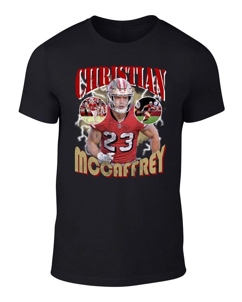 Christian McCaffrey Bootleg Style T-Shirt Unisex T-Shirt XXXXL
