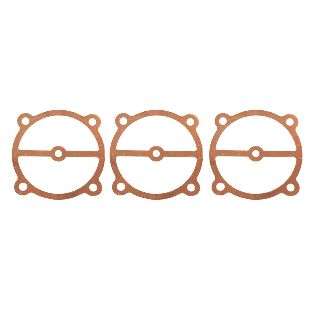 3PCS Valve Plate Gaskets Washers For Oil Free/Oil Machine Air Compressor Air Cylinder Head Base Valve Plate Gaskets Washers Pad