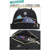 MART Backpack A4 Double-Sided Water-Resistant Lightweight 10 Pockets PC Storage Carry-On
