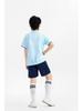 New Quick-Dry Short Sleeve Football Kit for Adults & Students - Team Sports Competition Uniforms for Children.