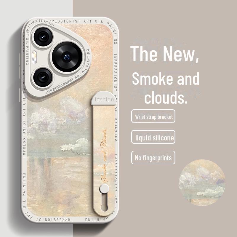 

Силиконовый чехол с подставкой для Huawei P70 Ultra — комплексный дизайн для Pura70 Pro Pura 70 Pro