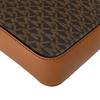 Michael Kors Jet Set Travel Medium Shoulder Bag Leather Brown Women 55H3RBN Used