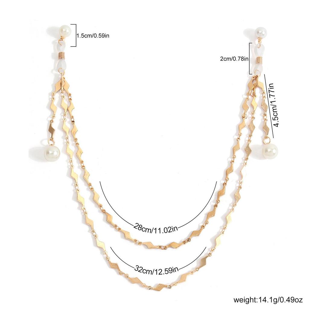 Nipple Chain Clamp for Sensual Stimulation - Women's Erotic SM Training Accessory