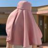 Large Shawl Sun Protection Hat For Women'S Beach Hat, All Inclusive Sun Protection Hat