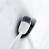Long Handle Double Head Toilet Brush Plastic Cleaning Brush Closestool Brush  Household