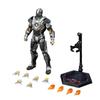 ZD Toys Залізна Людина Фігурка Марк 35 Червоний Снаппер Залізна Людина МК 24 МК 22 МК 47 Тоні Старк Фігурка Залізної Людини Екшн Колекційна Іграшка Подарунок
