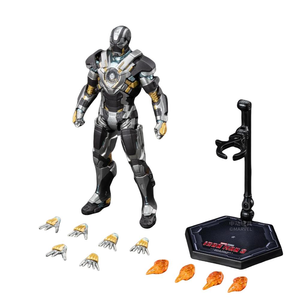 ZD Toys Залізна Людина Фігурка Марк 35 Червоний Снаппер Залізна Людина МК 24 МК 22 МК 47 Тоні Старк Фігурка Залізної Людини Екшн Колекційна Іграшка Подарунок