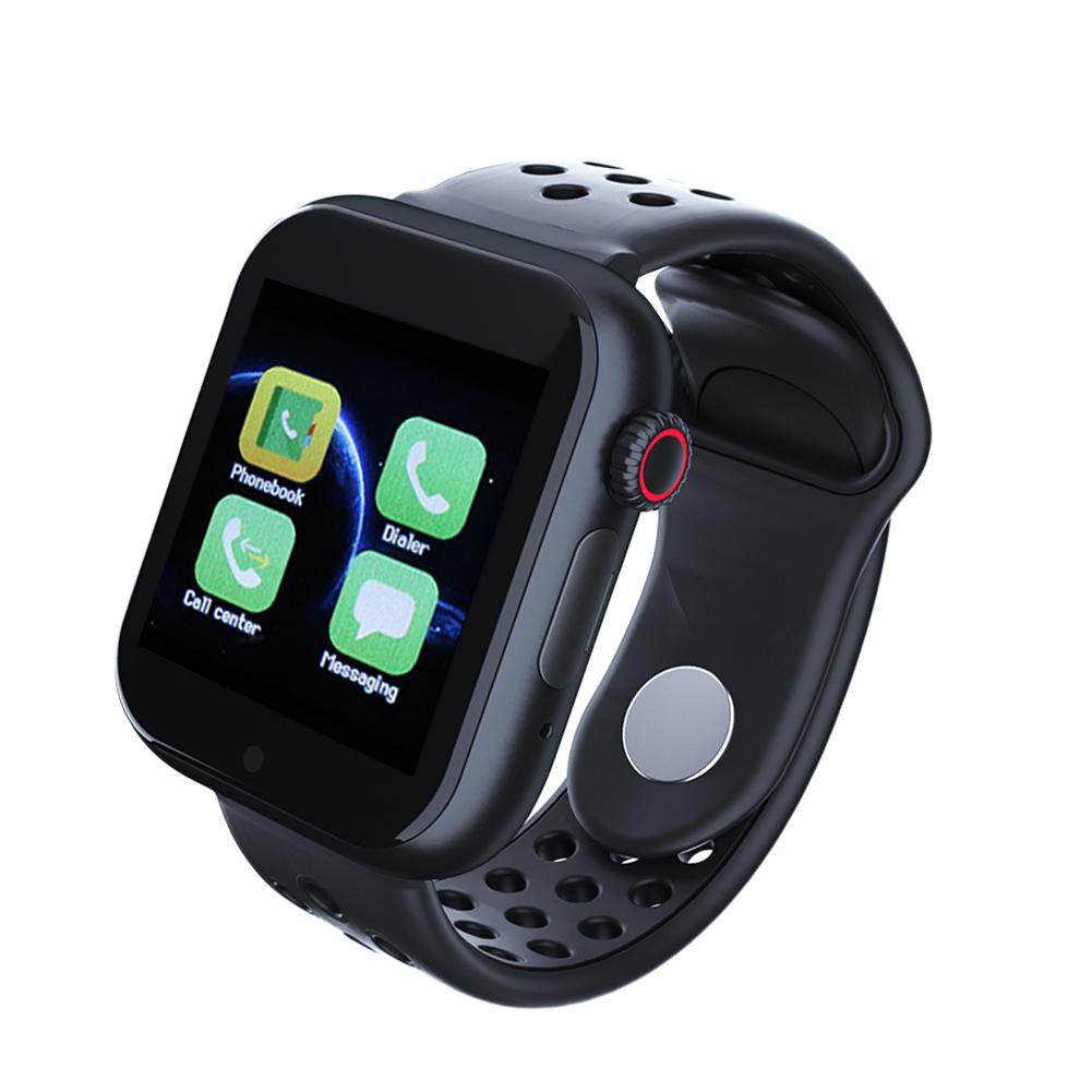 

Z6S Спортивный монитор сердечного ритма Смарт-часы Bluetooth Plug-In Card Счетчик шагов Смарт-браслет(черный ) чёрный