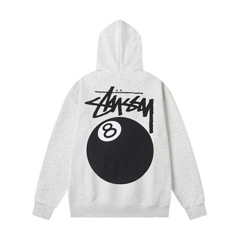 Stu American Style 2026 Collection Waffle Knit Long Sleeve Tee Oversized Washed Raglan Men