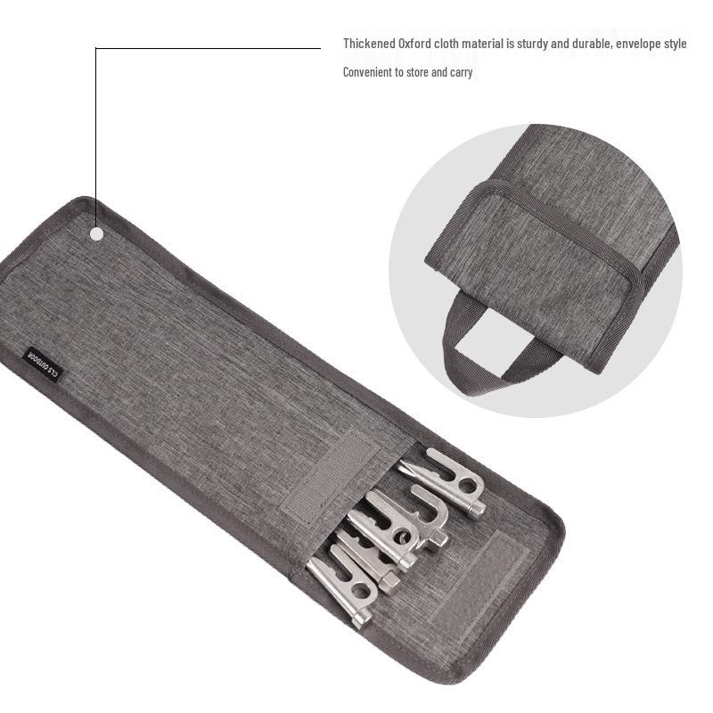 CLS Camping Storage Bag for Tent Hammer and Ground Pegs