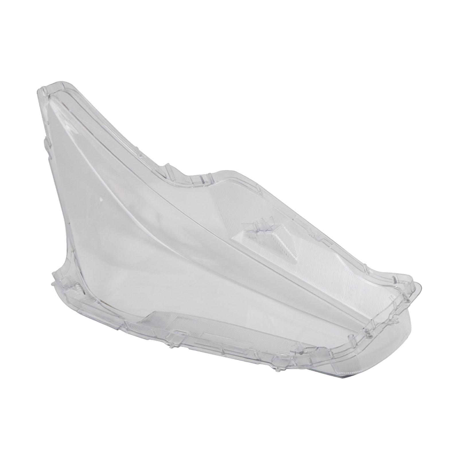 Left/Right Headlight Lens Cover Replacement Headlamp Cover Automotive Accessories for 2014-2021 IN2502157